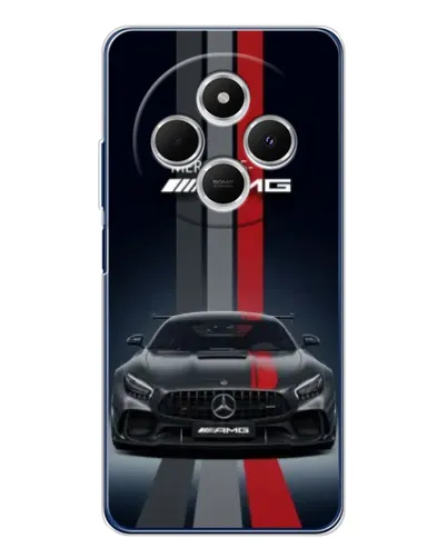 Чехол для TECNO Spark 30 с картинкой «Mercedes — белый карбон» Чехол для TECNO Spark 30 с картинкой «Mercedes — белый карбон»