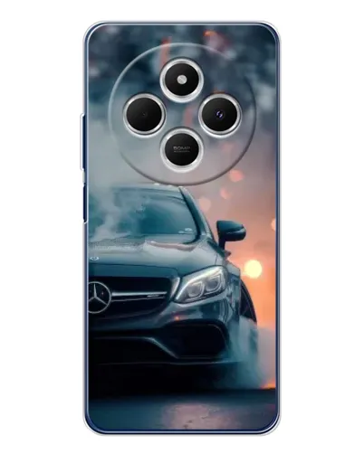 Чехол для TECNO Spark 30 с картинкой «Mercedes — ночной город» Чехол для TECNO Spark 30 с картинкой «Mercedes — ночной город»