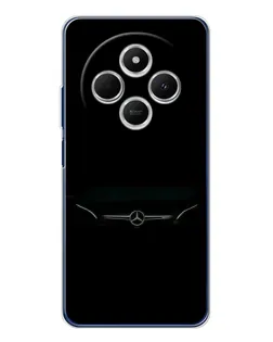 Чехол для TECNO Spark 30 с картинкой «Mercedes Stealth Look»