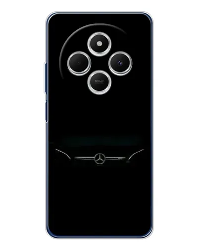 Чехол для TECNO Spark 30 с картинкой «Mercedes Stealth Look» Чехол для TECNO Spark 30 с картинкой «Mercedes Stealth Look»