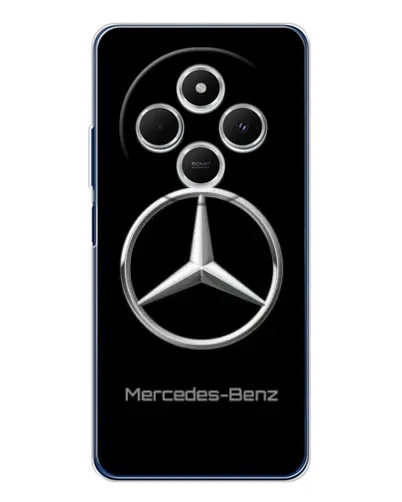 Чехол для TECNO Spark 30 с картинкой «Mercedes Silver Logo» Чехол для TECNO Spark 30 с картинкой «Mercedes Silver Logo»