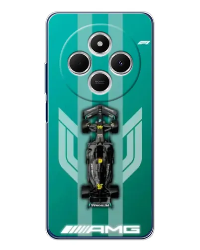 Чехол для TECNO Spark 30 с картинкой «Mercedes AMG Petronas» Чехол для TECNO Spark 30 с картинкой «Mercedes AMG Petronas»