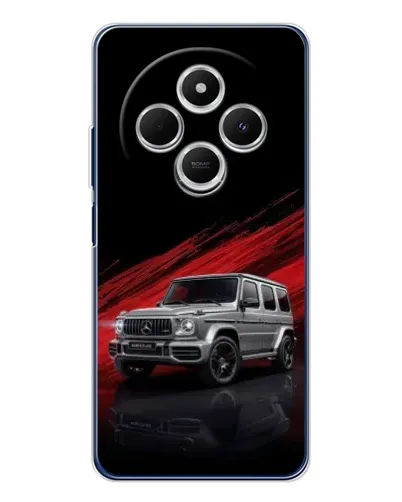 Чехол для TECNO Spark 30 с картинкой «Mercedes G-Class красный» Чехол для TECNO Spark 30 с картинкой «Mercedes G-Class красный»