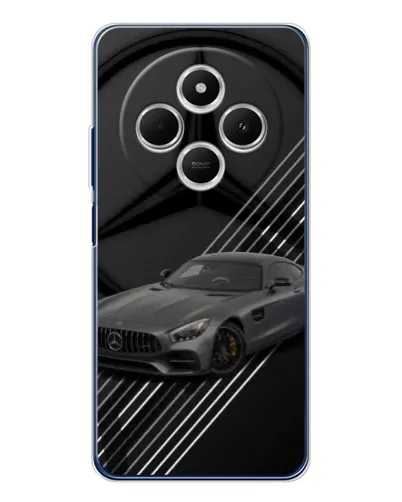 Чехол для TECNO Spark 30 с картинкой «Mercedes AMG — графика» Чехол для TECNO Spark 30 с картинкой «Mercedes AMG — графика»