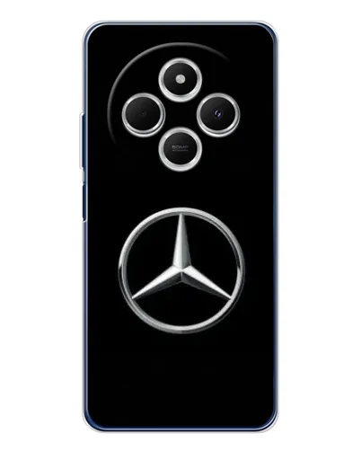 Чехол для TECNO Spark 30 с картинкой «Mercedes классический лого» Чехол для TECNO Spark 30 с картинкой «Mercedes классический лого»