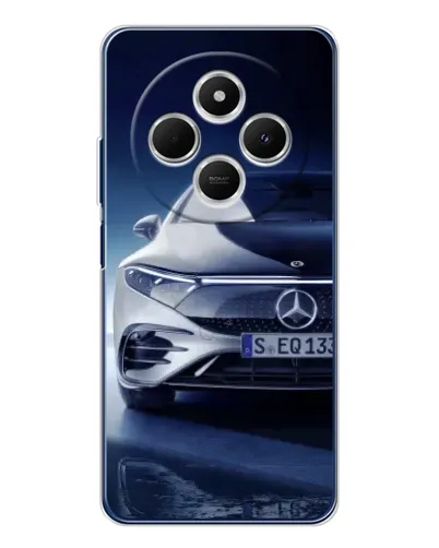 Чехол для TECNO Spark 30 с картинкой «Mercedes EQ — будущее» Чехол для TECNO Spark 30 с картинкой «Mercedes EQ — будущее»