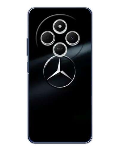 Чехол для TECNO Spark 30 с картинкой «Mercedes на металле» Чехол для TECNO Spark 30 с картинкой «Mercedes на металле»
