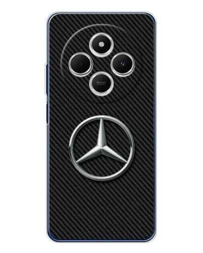 Чехол для TECNO Spark 30 с картинкой «Карбоновый Mercedes стиль» Чехол для TECNO Spark 30 с картинкой «Карбоновый Mercedes стиль»