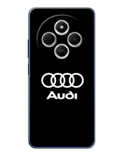 Чехол для TECNO Spark 30 с картинкой «Классическое лого Audi»