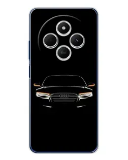 Чохол для TECNO Spark 30 з картинкою «Audi — нічний контур»