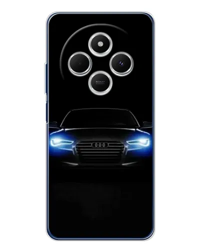 Чехол для TECNO Spark 30 с картинкой «Audi в неоне» Чехол для TECNO Spark 30 с картинкой «Audi в неоне»