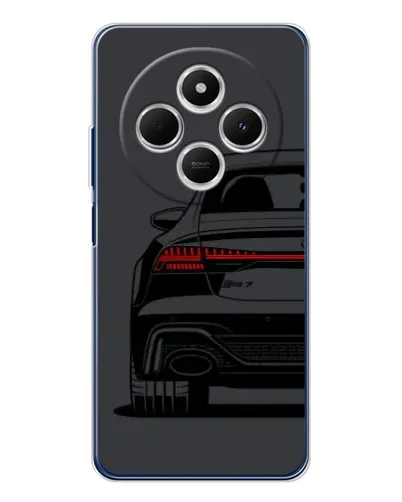 Чехол для TECNO Spark 30 с картинкой «Задняя часть Audi — арт» Чехол для TECNO Spark 30 с картинкой «Задняя часть Audi — арт»