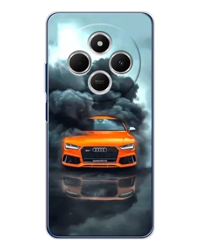 Чехол для TECNO Spark 30 с картинкой «Audi в облаках дыма» Чехол для TECNO Spark 30 с картинкой «Audi в облаках дыма»