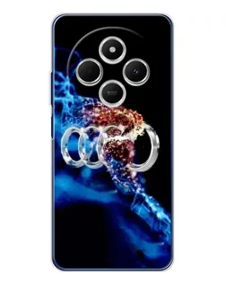 Чохол для TECNO Spark 30 з картинкою «Енергія лого Audi»
