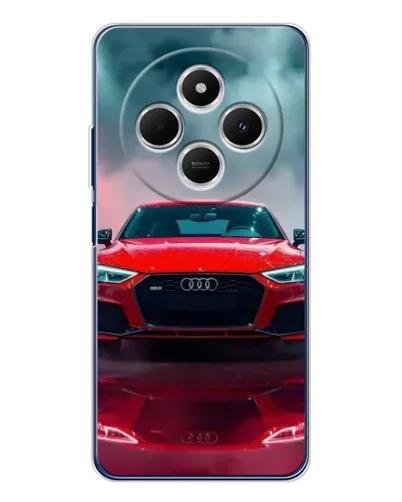 Чехол для TECNO Spark 30 с картинкой «Audi RS — красный стиль» Чехол для TECNO Spark 30 с картинкой «Audi RS — красный стиль»