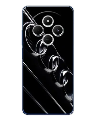 Чехол для TECNO Spark 30 с картинкой «Audi — абстрактные кольца» Чехол для TECNO Spark 30 с картинкой «Audi — абстрактные кольца»