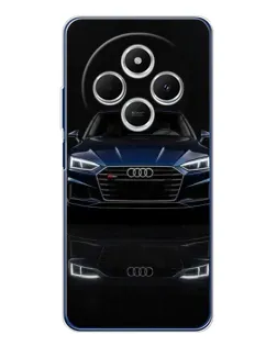 Чохол для TECNO Spark 30 з картинкою «Audi — нічне відображення»