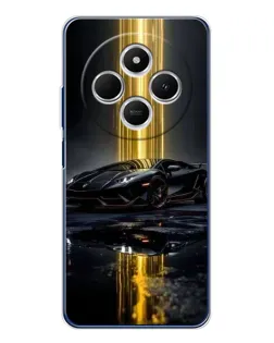 Чехол для TECNO Spark 30 с картинкой «Ночной Lamborghini драйв» Чехол для TECNO Spark 30 с картинкой «Ночной Lamborghini драйв»