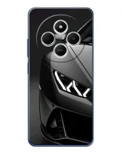 Чехол для TECNO Spark 30 с картинкой «Lamborghini фары детализация» Чехол для TECNO Spark 30 с картинкой «Lamborghini фары детализация»