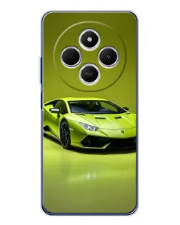 Чехол для TECNO Spark 30 с картинкой «Салатовый Lamborghini Huracan» Чехол для TECNO Spark 30 с картинкой «Салатовый Lamborghini Huracan»