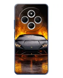 Чехол для TECNO Spark 30 с картинкой «Lamborghini в огне» Чехол для TECNO Spark 30 с картинкой «Lamborghini в огне»