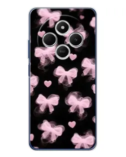 Чехол для TECNO Spark 30 с картинкой «Геометрия банта» Чехол для TECNO Spark 30 с картинкой «Геометрия банта»