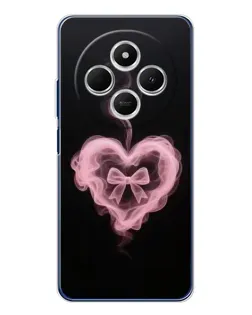 Чехол для TECNO Spark 30 с картинкой «Дымчатое сердце» Чехол для TECNO Spark 30 с картинкой «Дымчатое сердце»