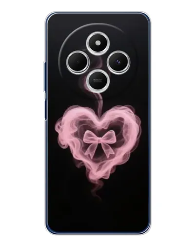 Чехол для TECNO Spark 30 с картинкой «Дымчатое сердце» Чехол для TECNO Spark 30 с картинкой «Дымчатое сердце»