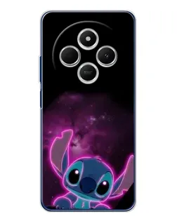 Чехол для TECNO Spark 30 с картинкой «Неоновый Stitch» Чехол для TECNO Spark 30 с картинкой «Неоновый Stitch»