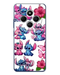 Чехол для TECNO Spark 30 с картинкой «Стикеры Stitch и Angel» Чехол для TECNO Spark 30 с картинкой «Стикеры Stitch и Angel»