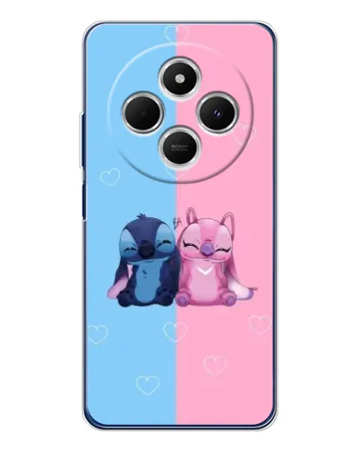 Чехол для TECNO Spark 30 с картинкой «Stitch и Angel Love» Чехол для TECNO Spark 30 с картинкой «Stitch и Angel Love»