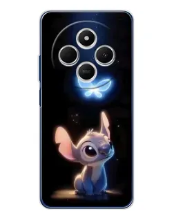 Чехол для TECNO Spark 30 с картинкой «Сияющий Стич» Чехол для TECNO Spark 30 с картинкой «Сияющий Стич»
