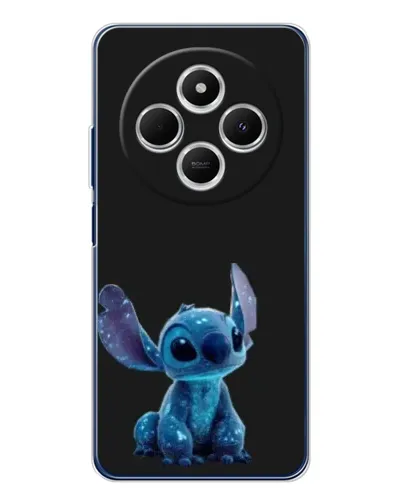 Чехол для TECNO Spark 30 с картинкой «Стич на черном» Чехол для TECNO Spark 30 с картинкой «Стич на черном»