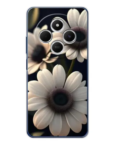 Чохол для TECNO Spark 30 з картинкою «Білі маргаритки макро» Чохол для TECNO Spark 30 з картинкою «Білі маргаритки макро»