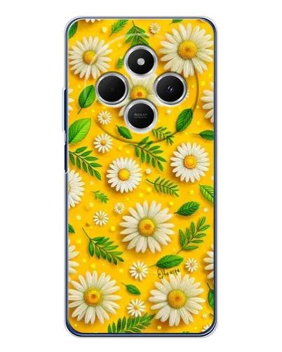 Чохол для TECNO Spark 30 з картинкою «Ромашкове сонце» Чохол для TECNO Spark 30 з картинкою «Ромашкове сонце»