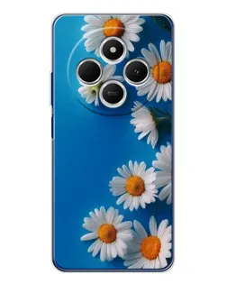 Чохол для TECNO Spark 30 з картинкою «Білосніжні маргаритки»