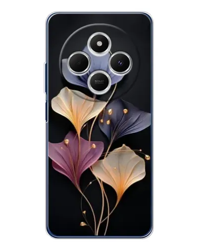 Чохол для TECNO Spark 30 з картинкою «Лілові квіти грації» Чохол для TECNO Spark 30 з картинкою «Лілові квіти грації»