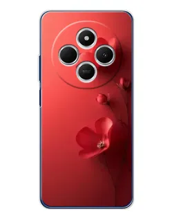 Чохол для TECNO Spark 30 з картинкою «Макові суцвіття»