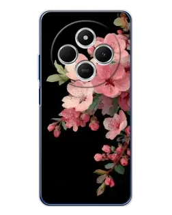 Чохол для TECNO Spark 30 з картинкою «Рожева гілка сакури»