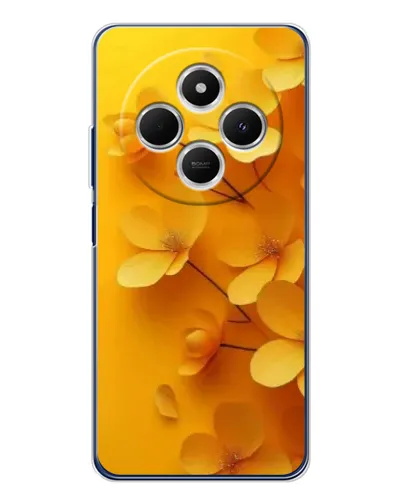 Чохол для TECNO Spark 30 з картинкою «Золоті пелюстки» Чохол для TECNO Spark 30 з картинкою «Золоті пелюстки»