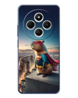 Чохол для TECNO Spark 30 з картинкою «Капі-мен супергерой»