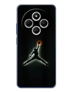 Чехол для TECNO Spark 30C с картинкой «Jordan Gradient Logo» Чехол для TECNO Spark 30C с картинкой «Jordan Gradient Logo»