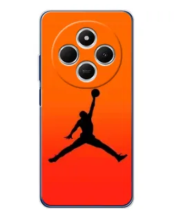 Чехол для TECNO Spark 30C с картинкой «Jordan Sunset»