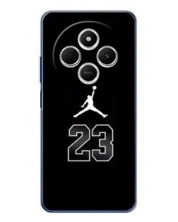 Чехол для TECNO Spark 30C с картинкой «Jordan Flight 23»