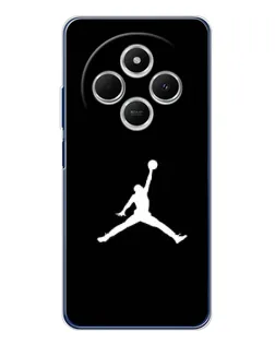 Чехол для TECNO Spark 30C с картинкой «Jordan Silhouette»