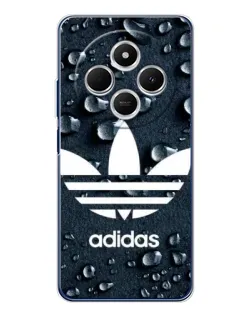 Чехол для TECNO Spark 30C с картинкой «Adidas Trefoil Blue» Чехол для TECNO Spark 30C с картинкой «Adidas Trefoil Blue»