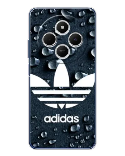 Чехол для TECNO Spark 30C с картинкой «Adidas Trefoil Blue» Чехол для TECNO Spark 30C с картинкой «Adidas Trefoil Blue»