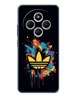 Чехол для TECNO Spark 30C с картинкой «Adidas Splash» Чехол для TECNO Spark 30C с картинкой «Adidas Splash»