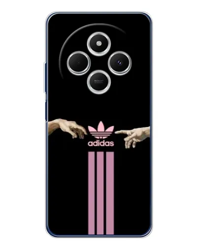 Чехол для TECNO Spark 30C с картинкой «Adidas Hands» Чехол для TECNO Spark 30C с картинкой «Adidas Hands»