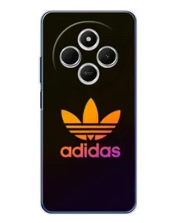 Чехол для TECNO Spark 30C с картинкой «Градиент Adidas»